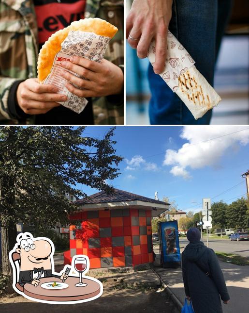 Шаверма Морсен