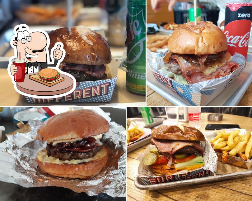 Mr Bun Burger
