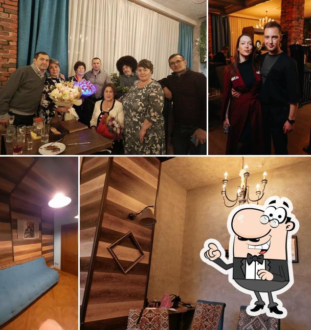 Посмотрите на внутренний интерьер "Ресторана Цех"