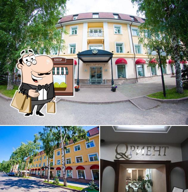 Внешнее оформление "Ориента"