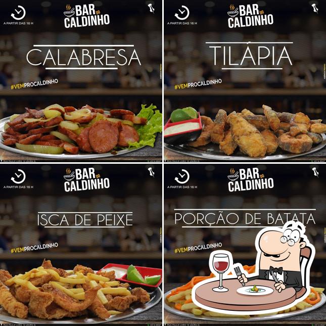 the Caldinho Bar