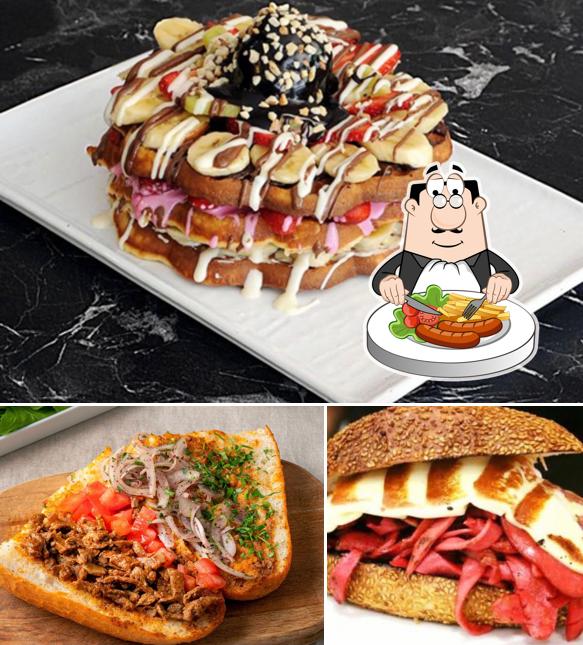 Miraç Döner Waffle Kumpir