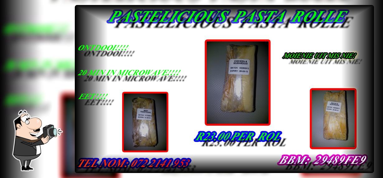 Pastaliciously Pasta Rolls