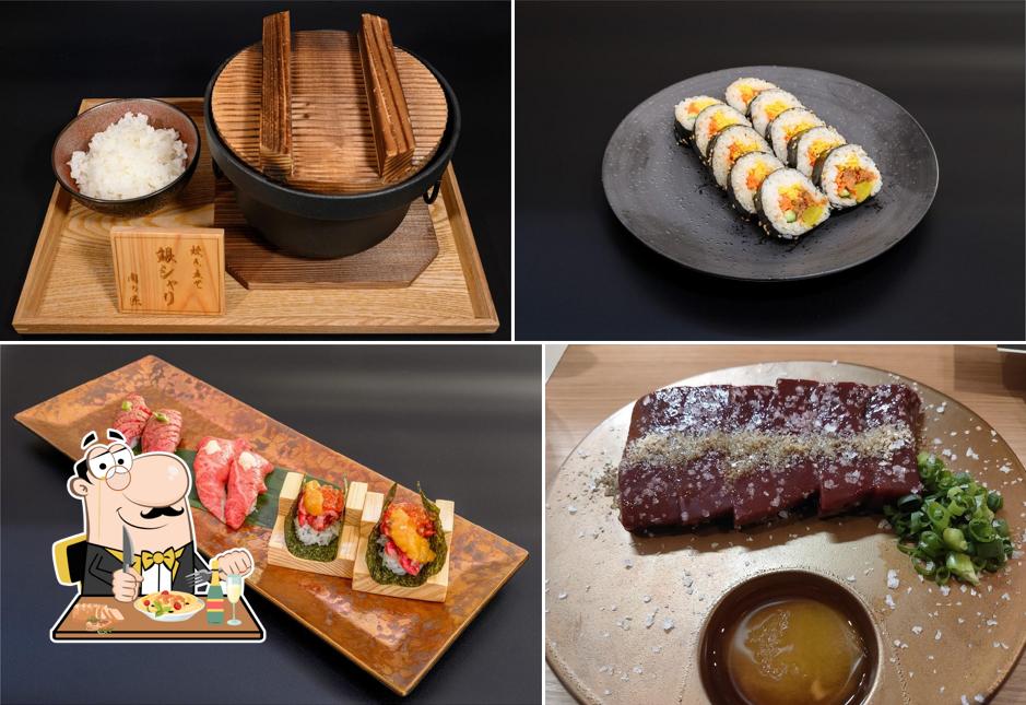 黒毛和牛と銀シャリ肉の匠