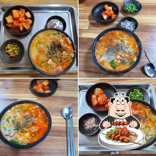 옥천식당