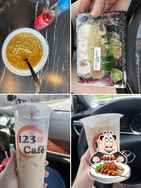 123 Cafe Japanese • Sushi