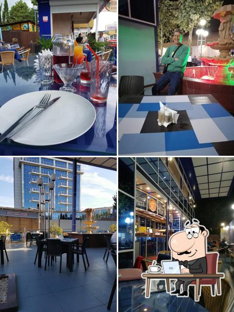 Забронируйте столик в "Гранде Пицца"