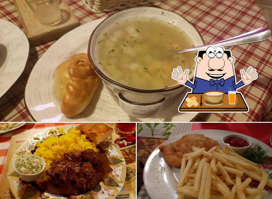 Клэм-чаудер в "Квартирке"