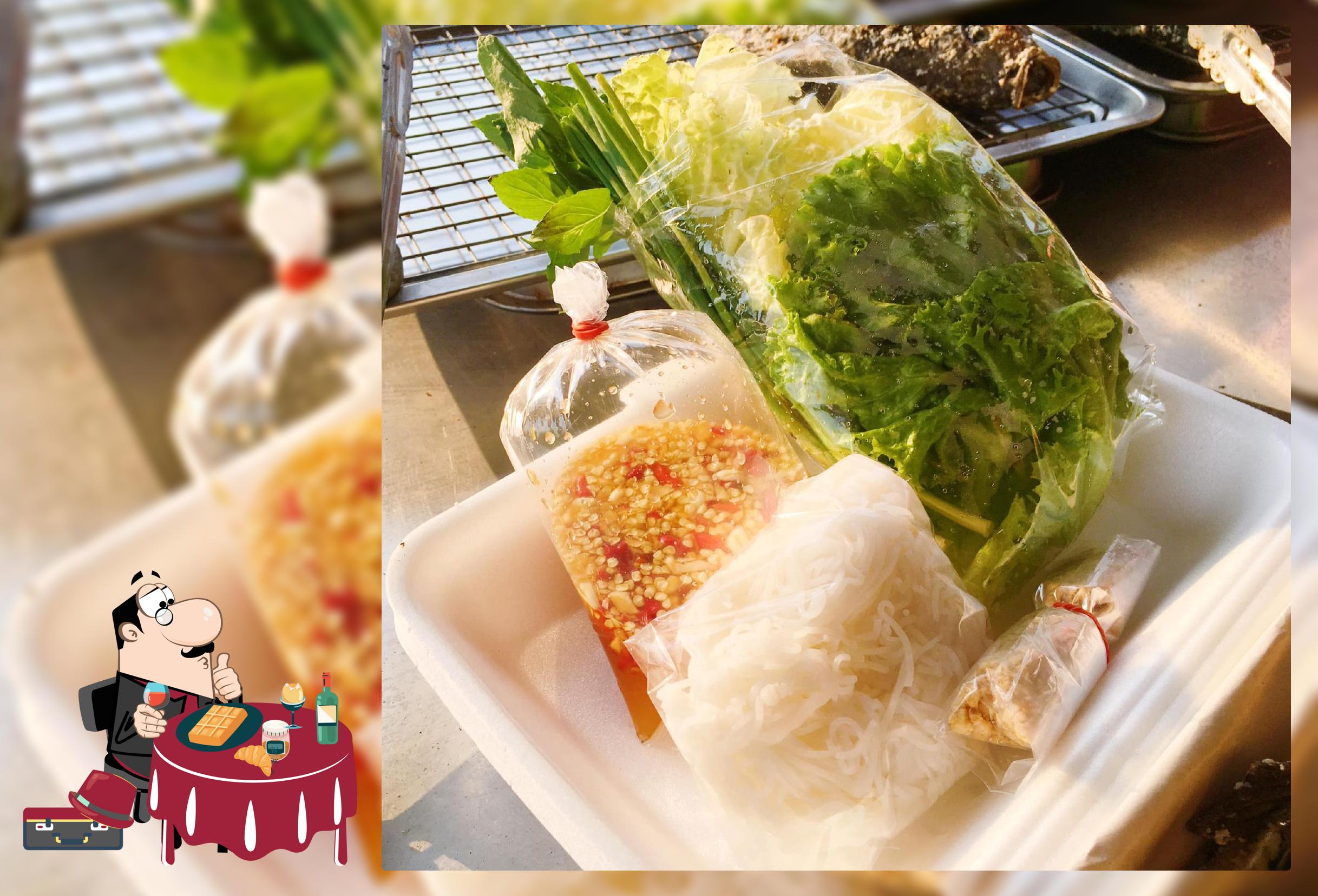 ร้านป.ป้าง ปลาเผา บ้านใหม่ อ.ห้วยราช
