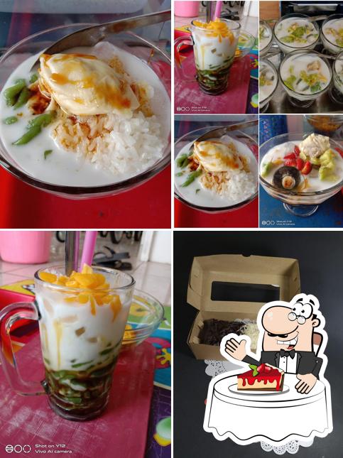 Cendol dawet "Thole" & Rikza Cake
