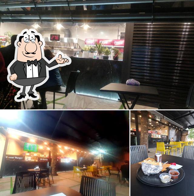 Forest burgerفارست برگر