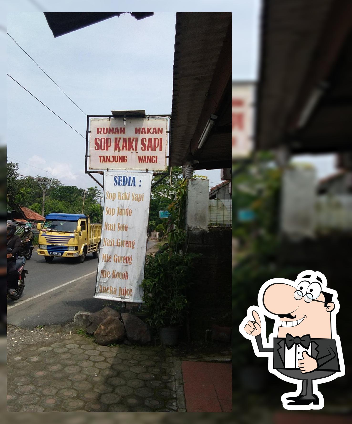 RM. Sop Kaki Sapi
