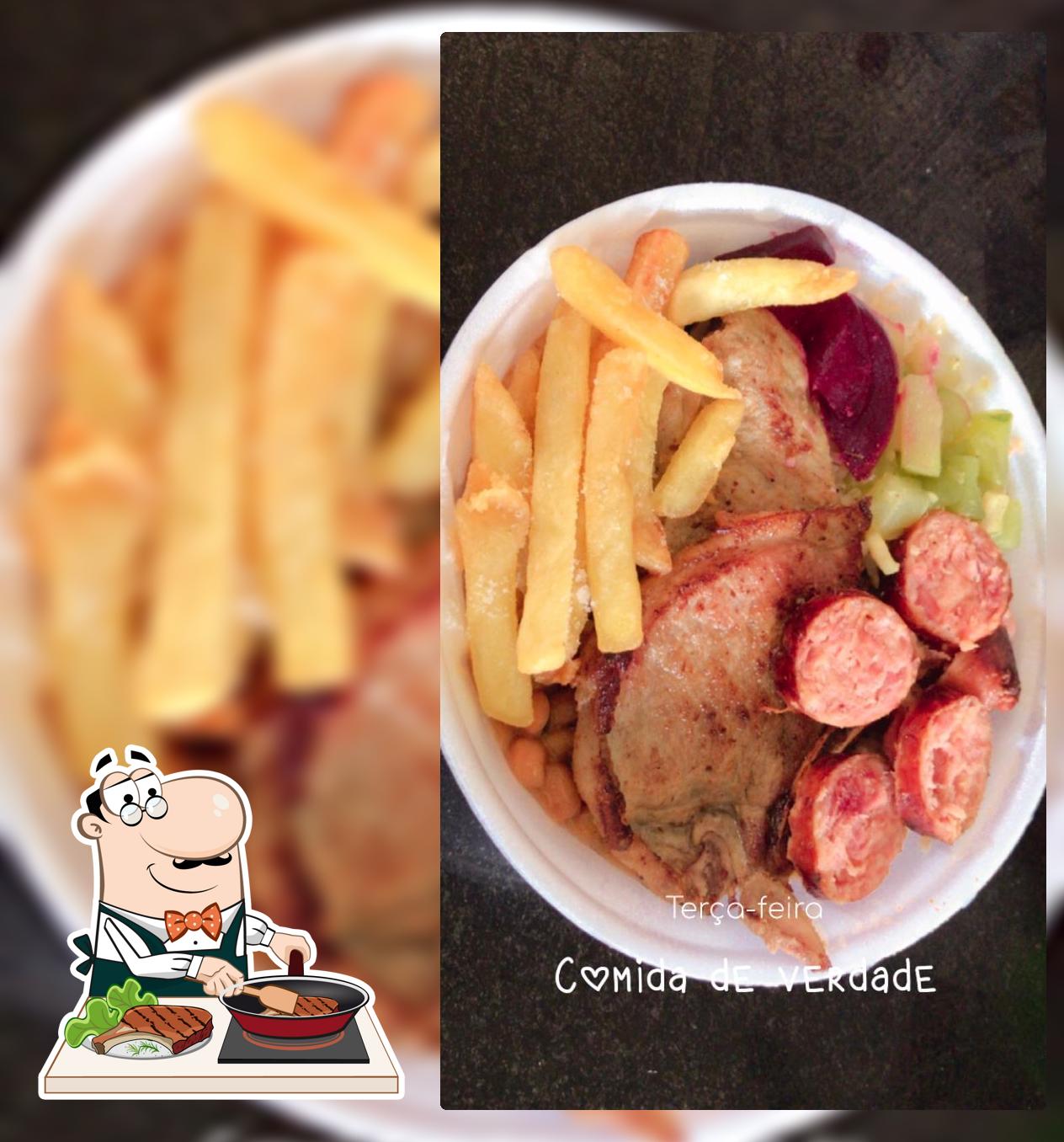 Ravi Marmiteria 1, a melhor comida da cidade!