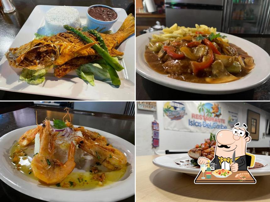 Islas del caribe Restaurante