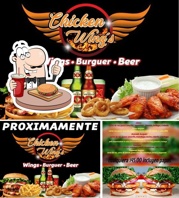 Chicken wing's Rio Blanco