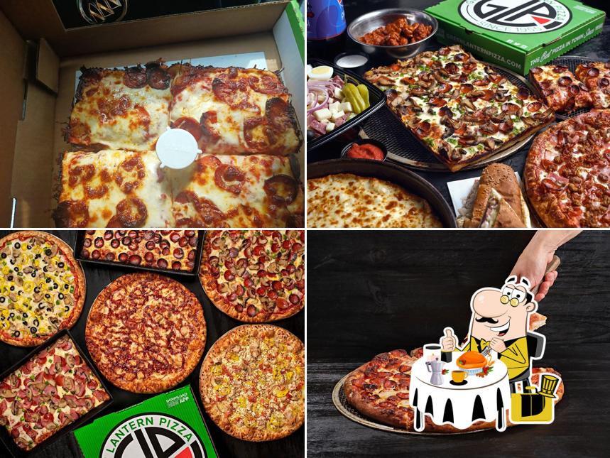 Green Lantern Pizza