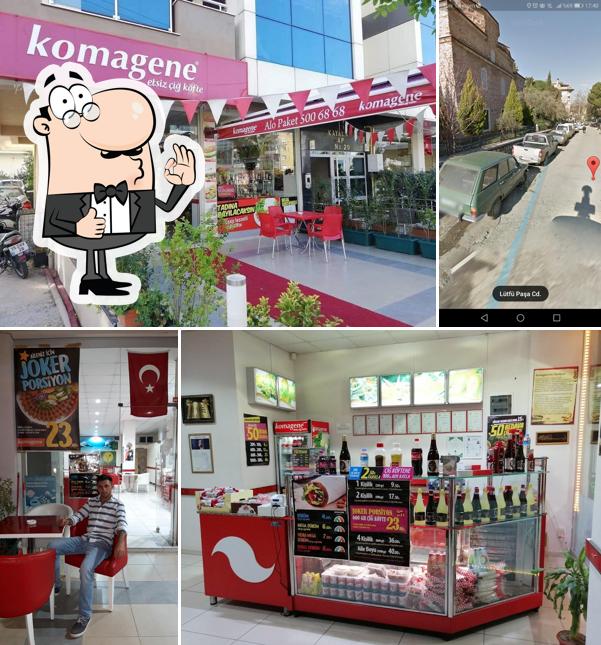 Komagene Etsiz Çiğ Köfte