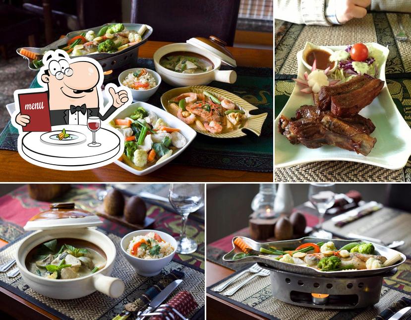 A Taste of Thailand Restaurant at Shemara Guest House