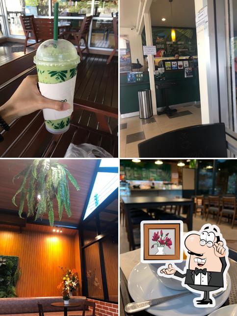 Café Amazon ปตท. (ถนนข้าวหลาม ขาออก)