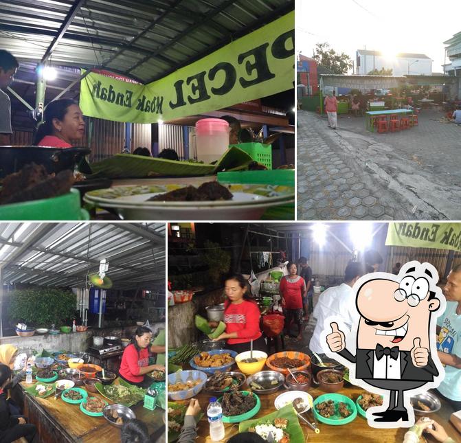 Nasi Pecel Mbak Endah