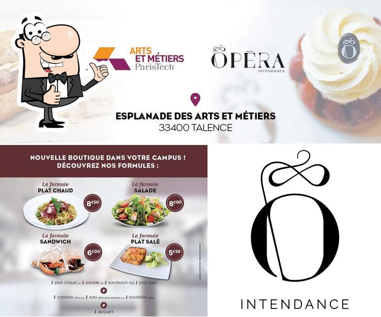 Opéra Intendance - Campus Talence