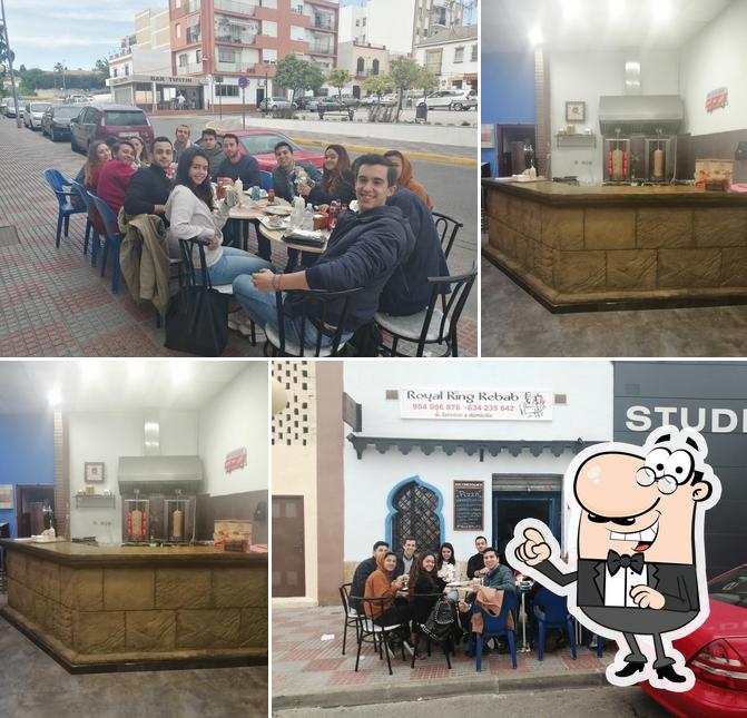 Royal King Kebab Cafetería