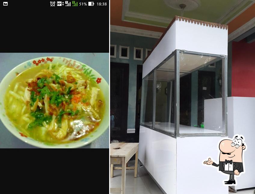 SOTO PITIK,DAGING SAPI dan AYAM BU YATI