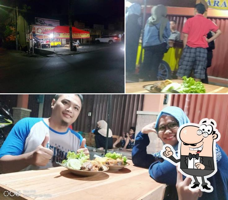 Sego Sambel Mak Yah Fajar indah