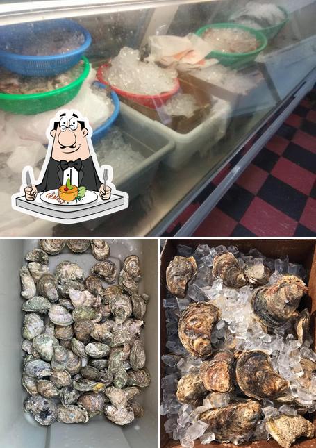 St Andrews Seafood Market