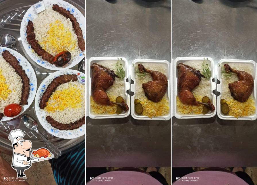 آشپزخانه کوروش
