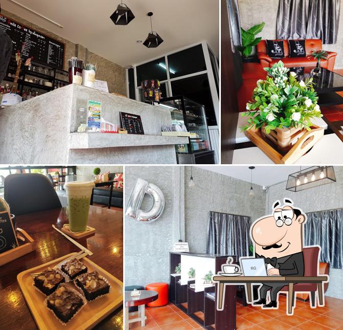 Smile Coffee by เค้กคุณปลา