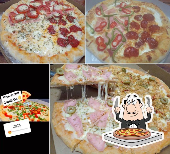Mucho Gusto Pizzas a 25mil