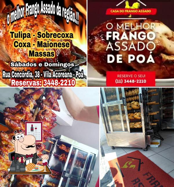 Casa Do Frango Assado