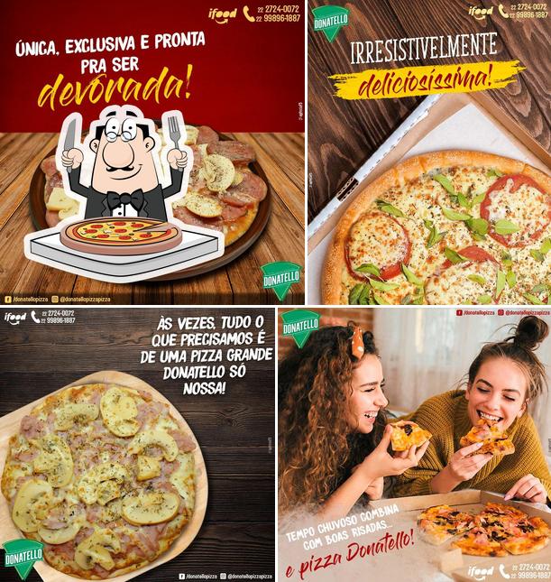 Donatello Pizza