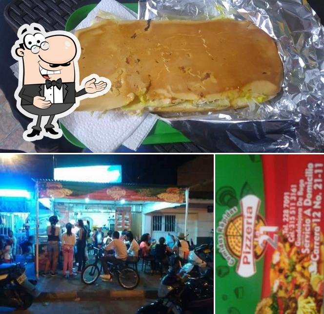 Pizzería La 21