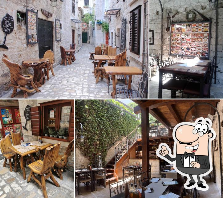 Restaurant/Apartments Capo
