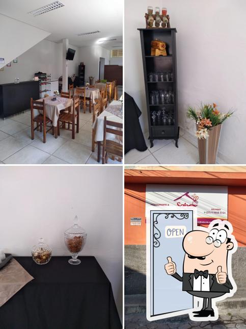 SABOR DE CASA COMIDA CASEIRA