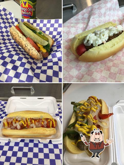 The hot dog hub