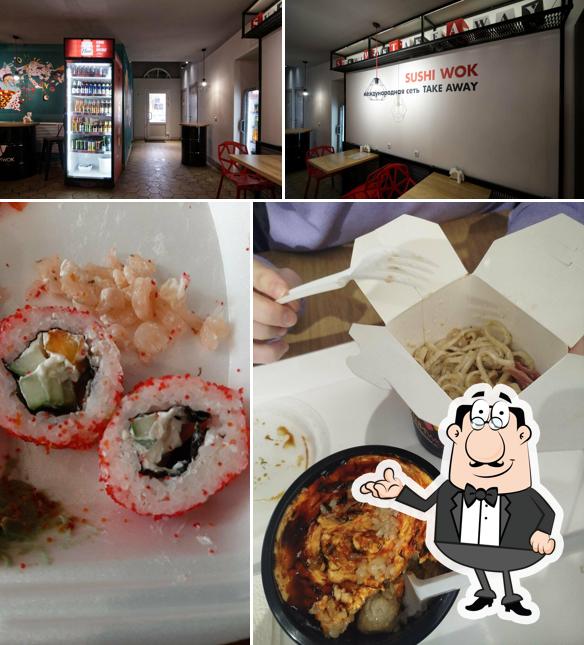 Суши Wok