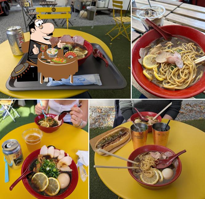 YAMATO BLACK RAMEN