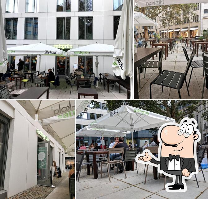 Sattgrün Köln Kolumba Viertel