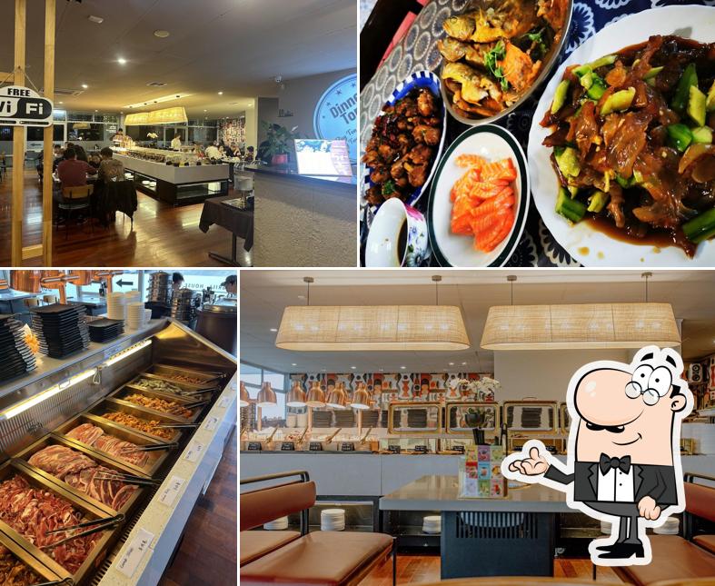 GRILL HOUSE BUFFET