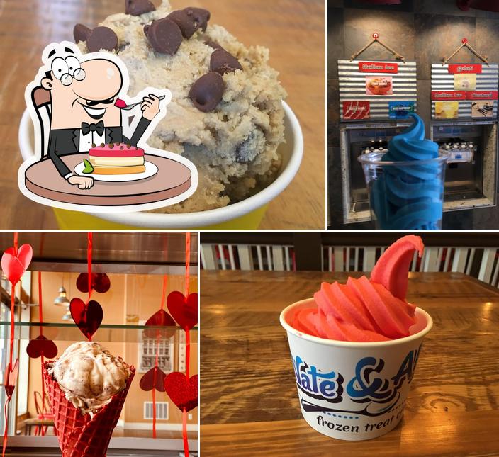 Nate and Ally's Frozen Treat Creations