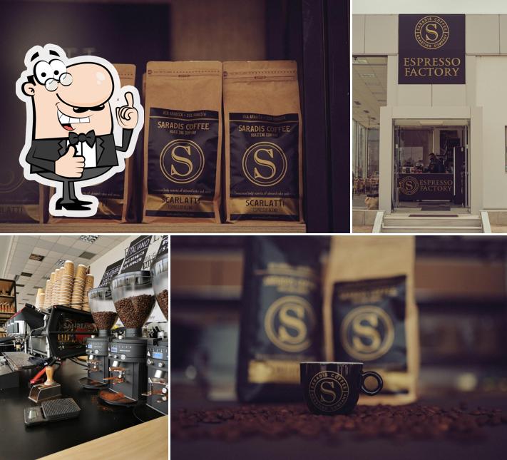 Espresso Factory saradis