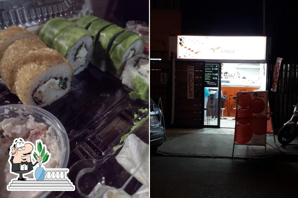 Siroco Sushi Delivery