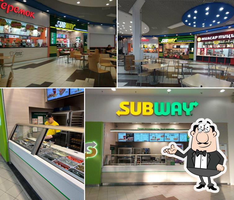 SBW х Subway
