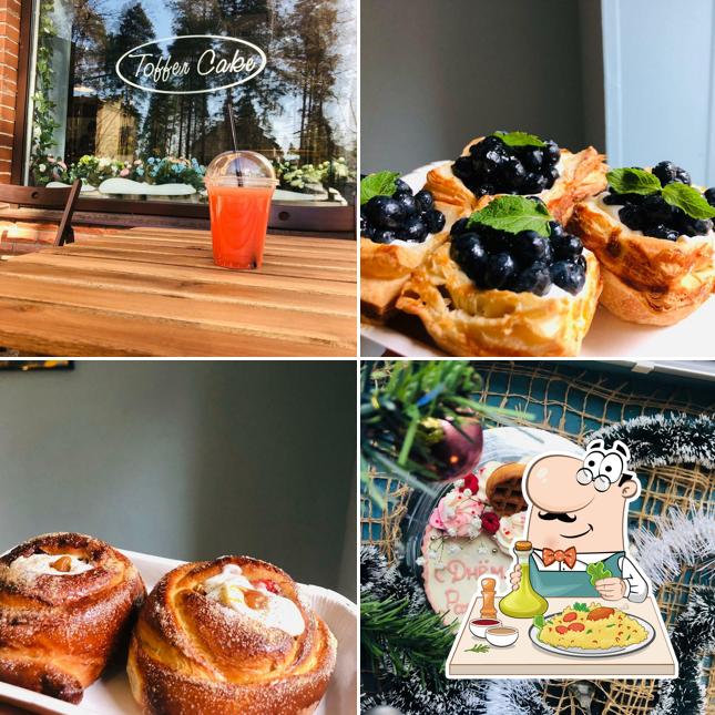 Еда в "Аве Миа кофе"