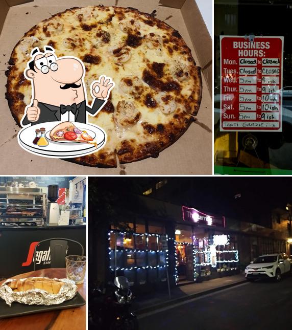 Macleay Street Pizza