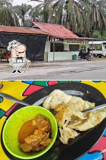 Anas Roti Canai Kari Kambing