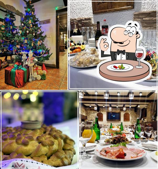 Блюда в "Club Le Chateau банкетный зал"